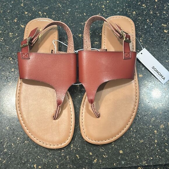 NWT Sonoma sandals size 8 - Picture 1 of 6
